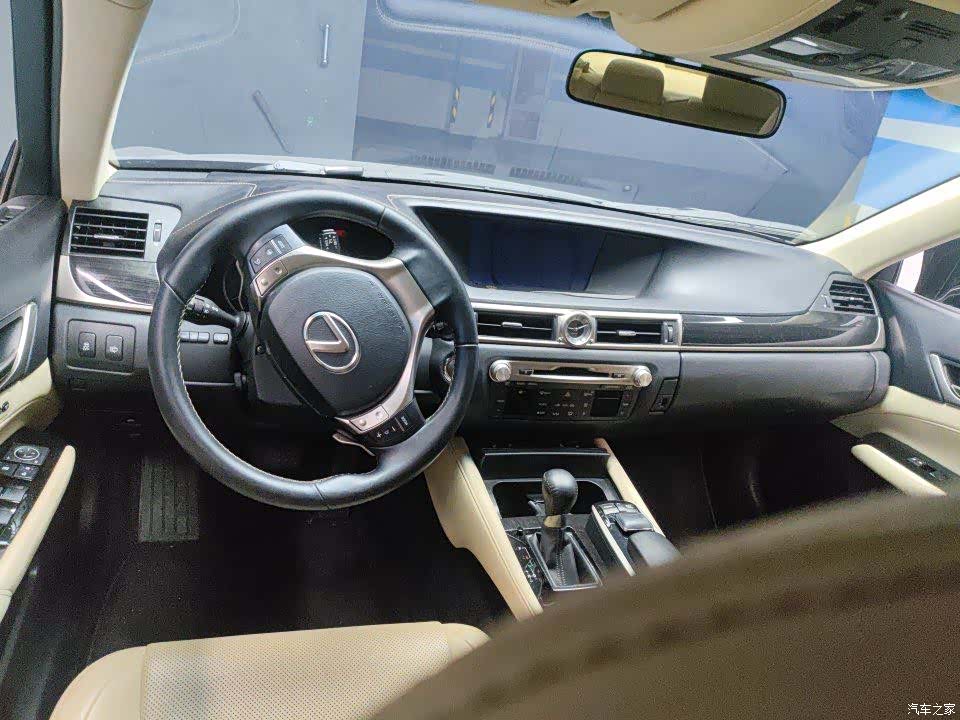 Lexus GS, 2013 7
