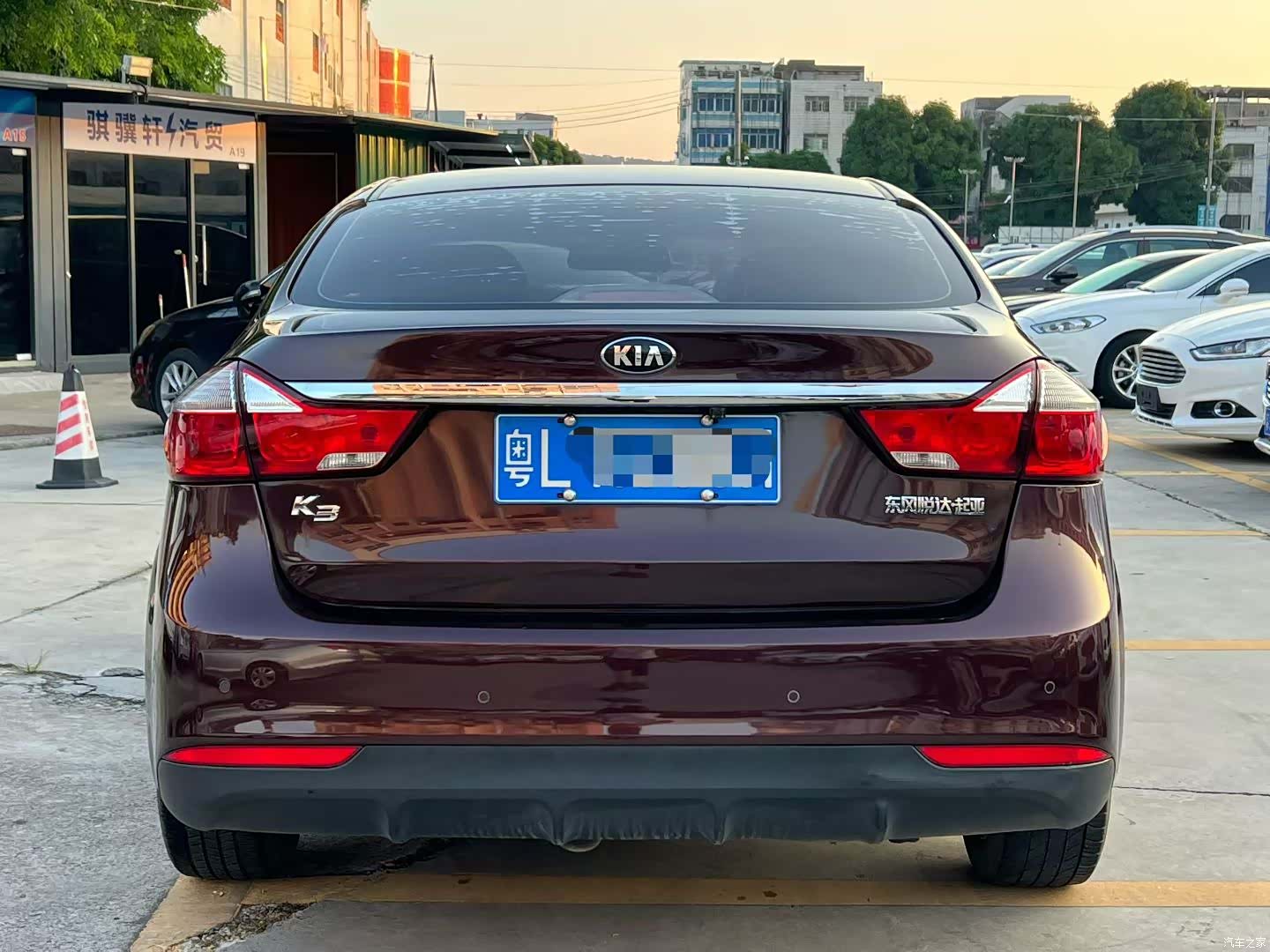 Kia K3, 2016 8