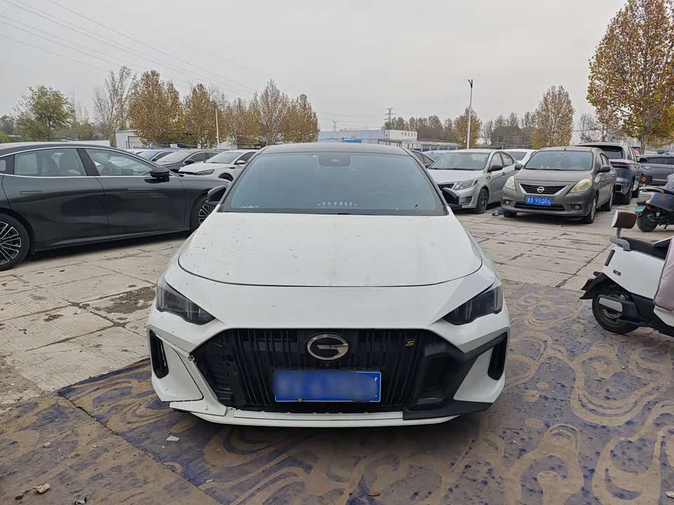 Trumpchi Shadow Leopard