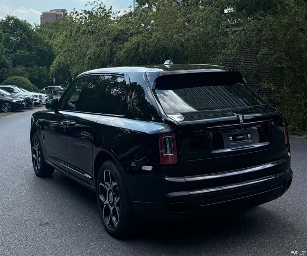 Rolls-Royce Cullinan, 2019 все фото