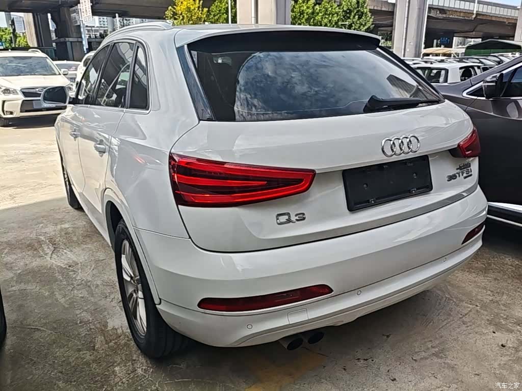 Audi Q3, 2015 все фото
