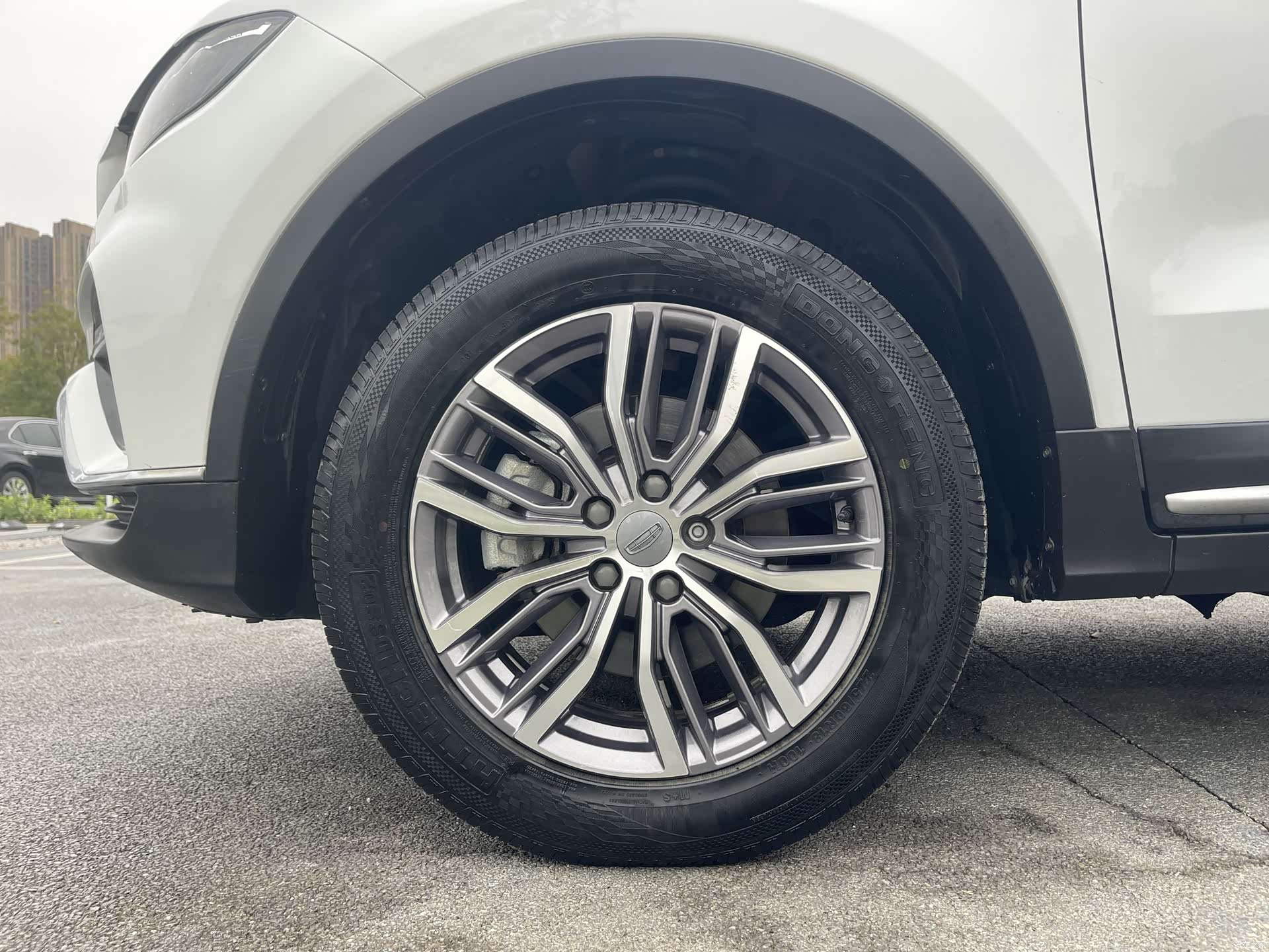 Geely Boyue, 2020 10