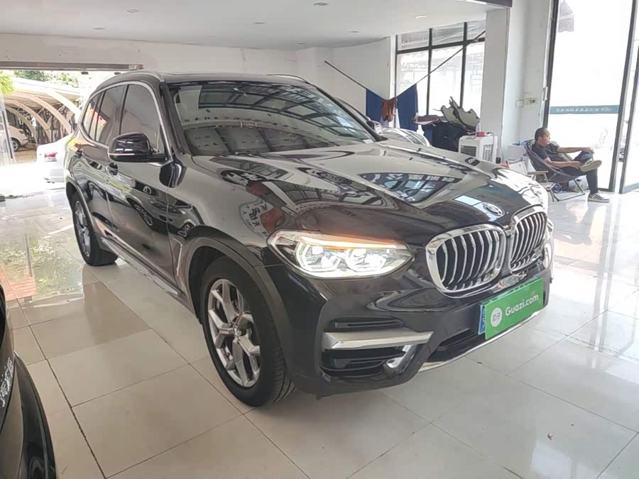 BMW X3 2021, фото 4