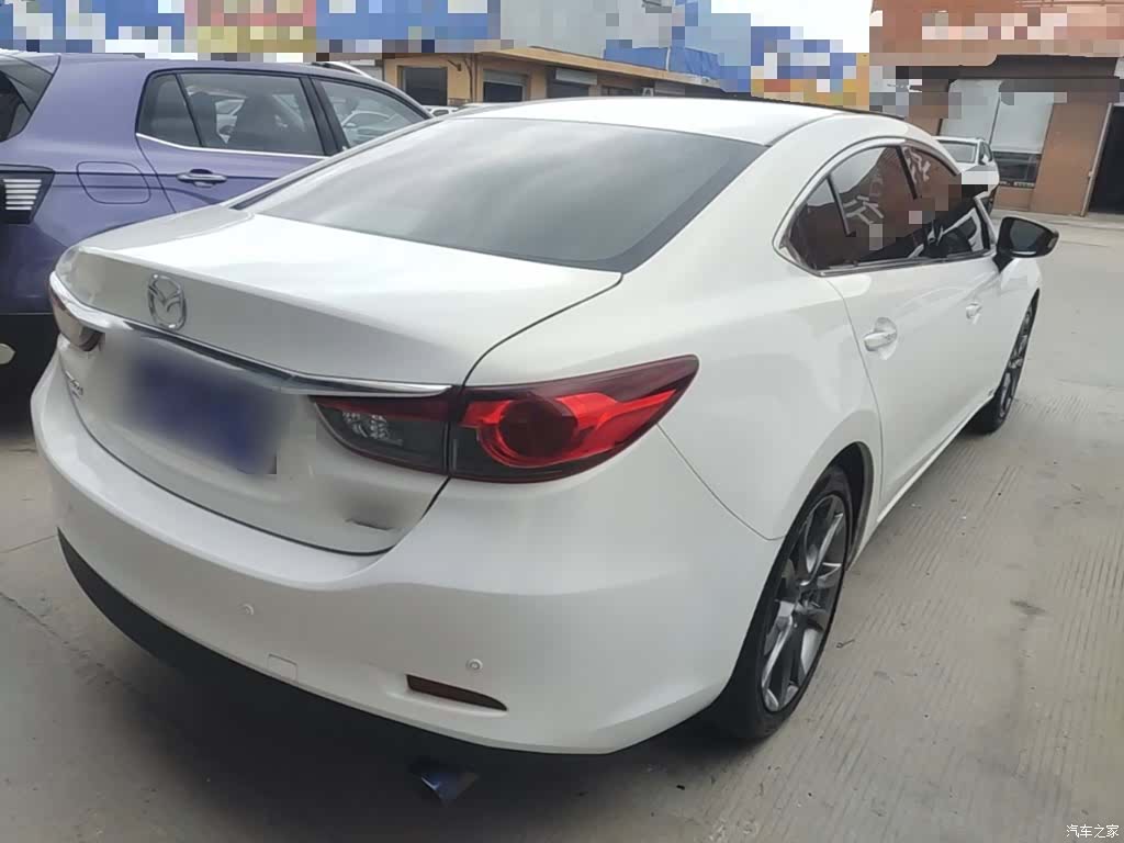 Mazda Atenza, 2015 7