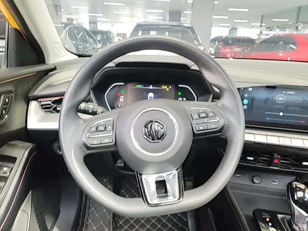 MG MG5, 2021 7