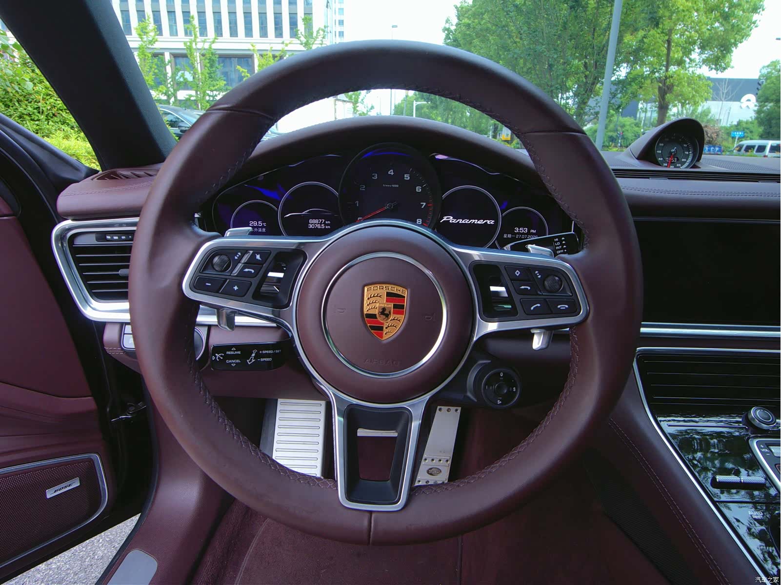 Porsche Panamera, 2018 7
