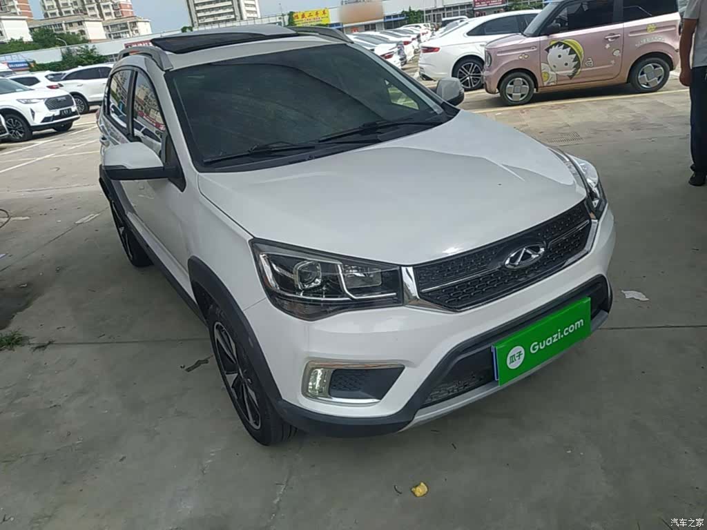 Chery 3x, 2021 4