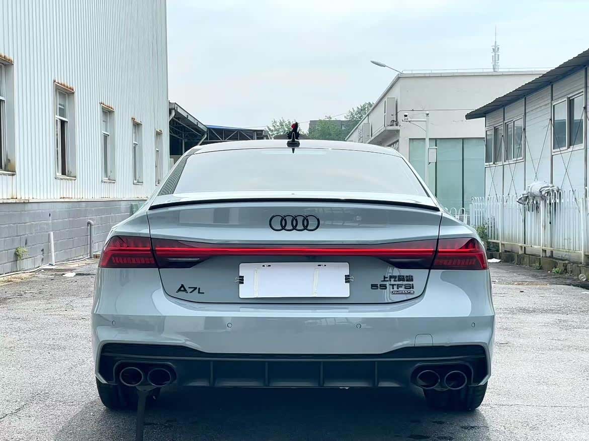 Audi A7L, 2024 все фото