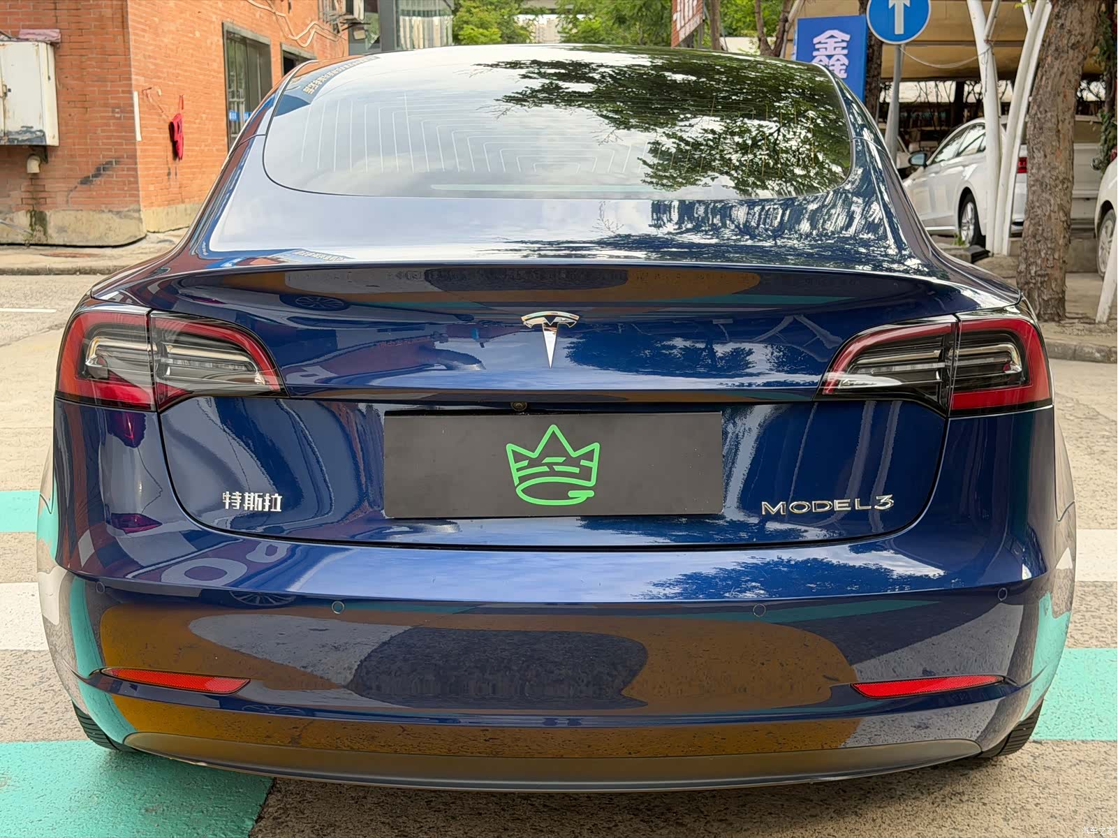 Tesla Model 3, 2019 все фото