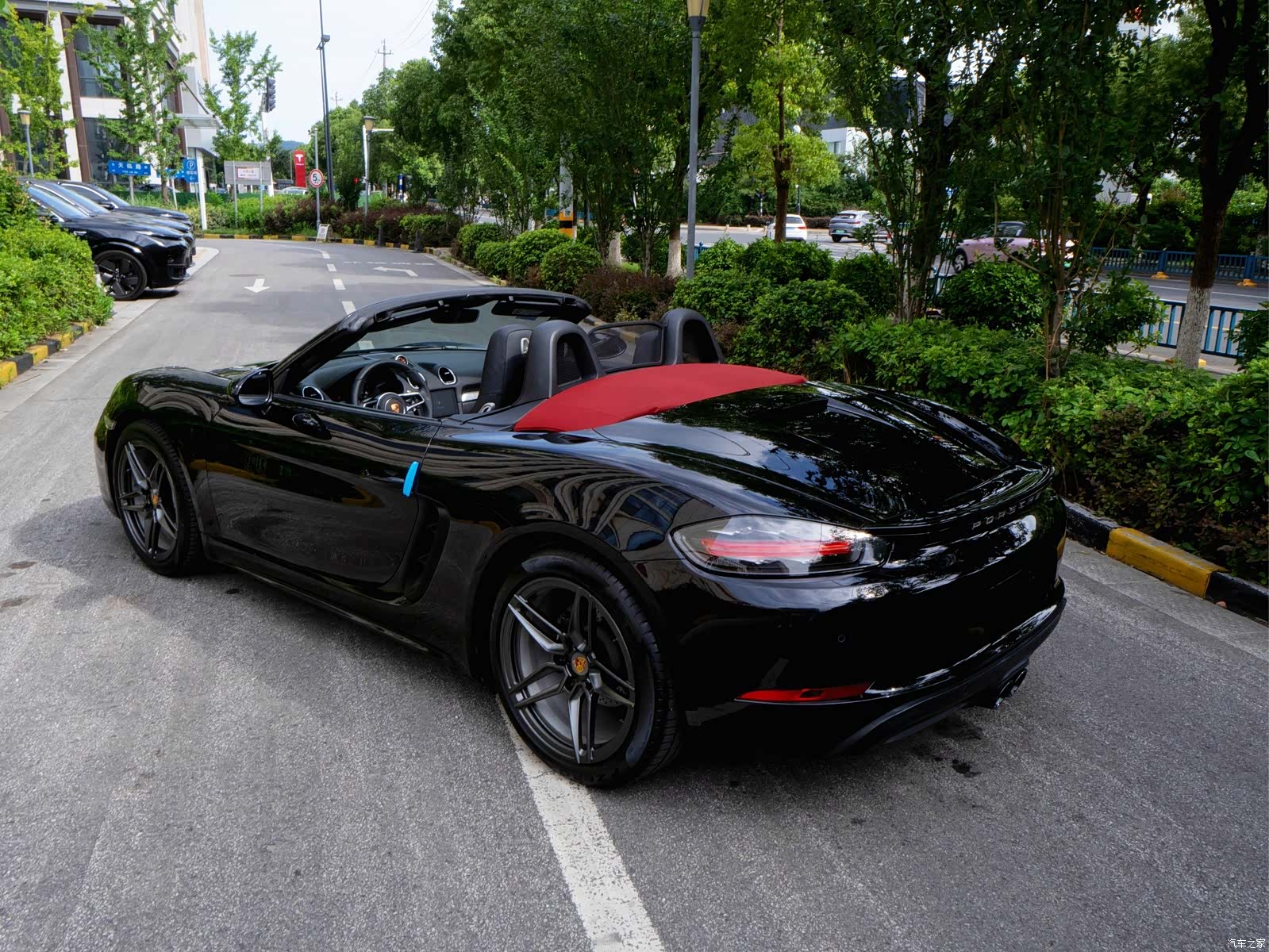 Porsche Boxster, 2017 7