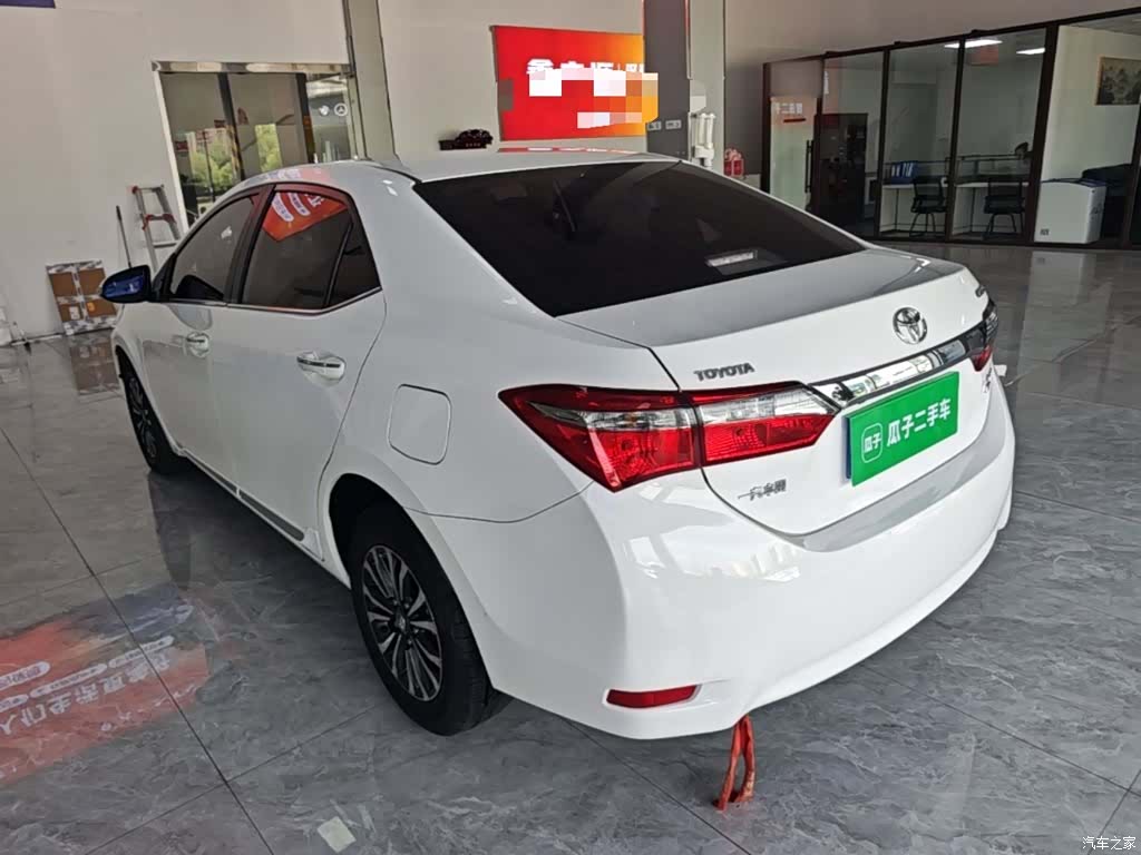 Toyota Corolla, 2019 все фото