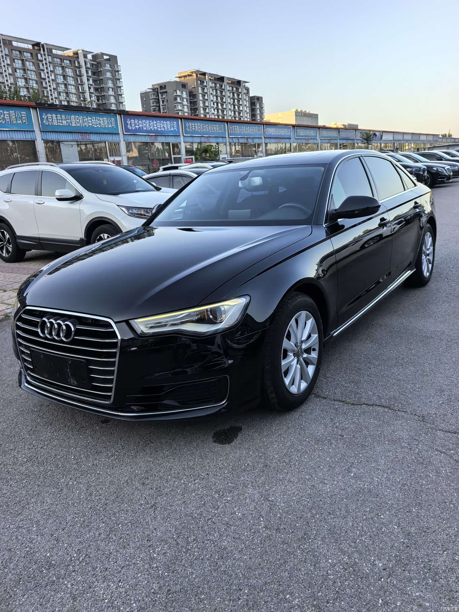 Audi A6L, 2017 1
