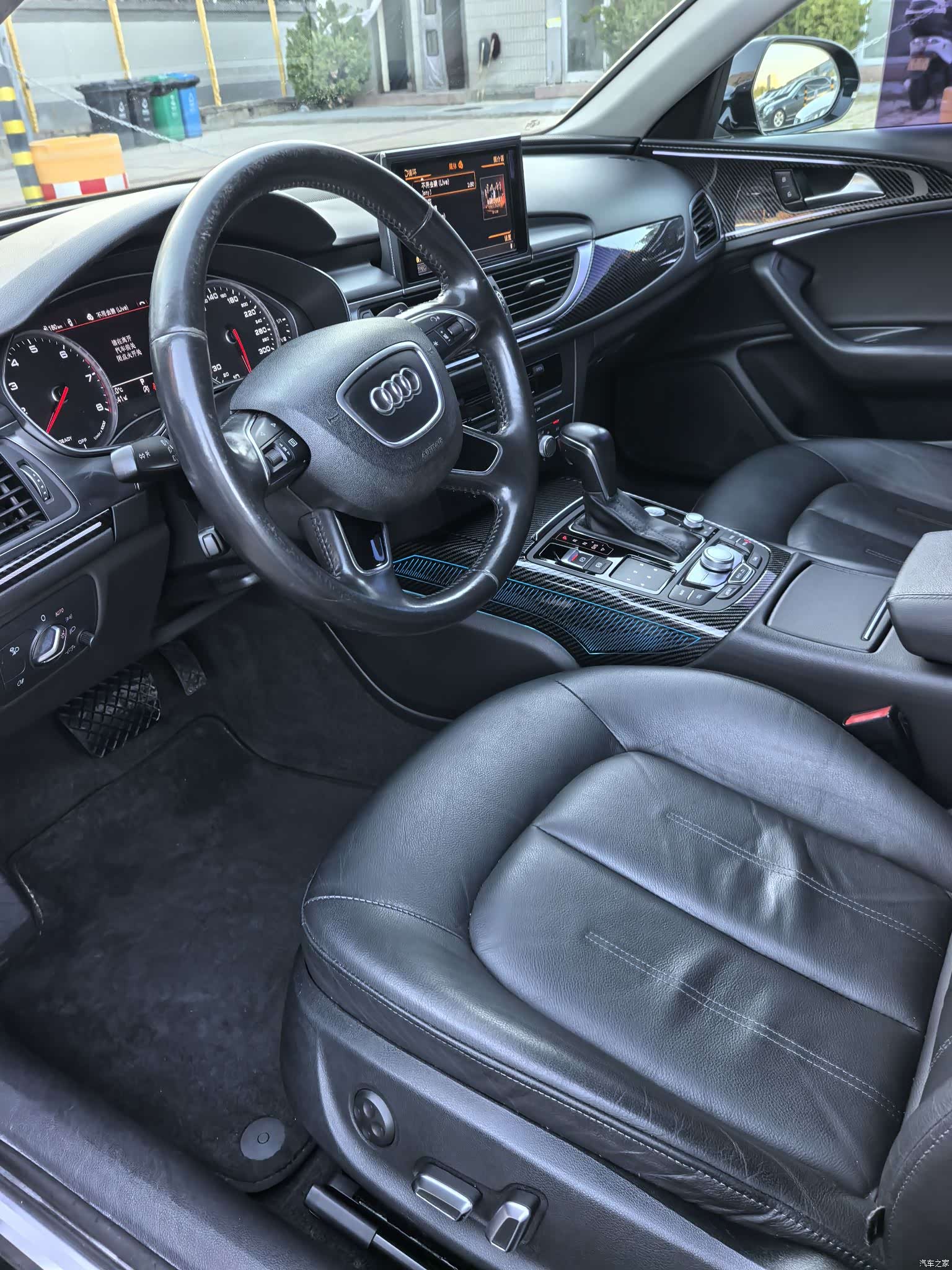 Audi A6L, 2017 6