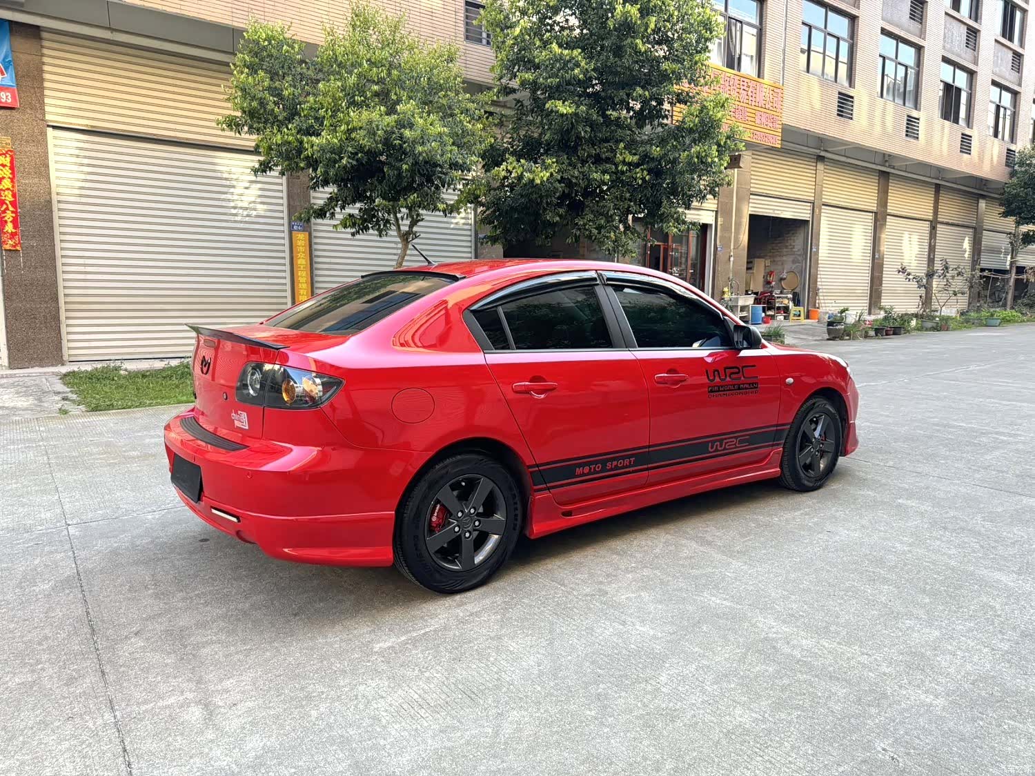 Mazda 3, 2007 8