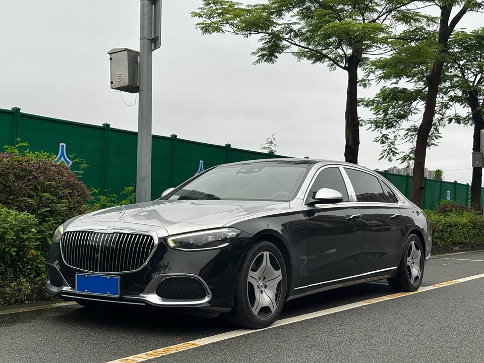 Mercedes-Benz Maybach S-class Mercedes-Benz Maybach S-class