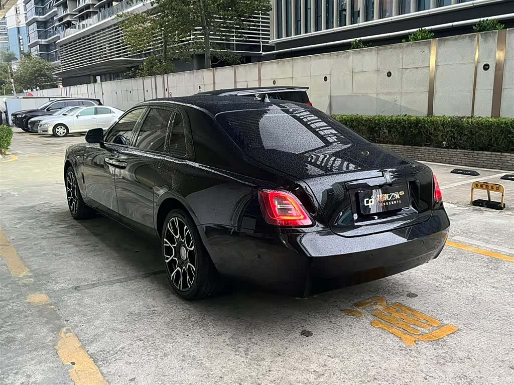 Rolls-Royce Ghost, 2021 10