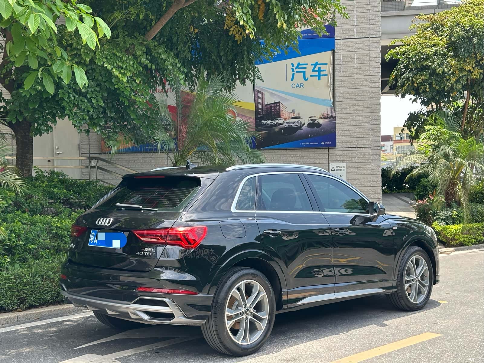 Audi Q3, 2021 все фото