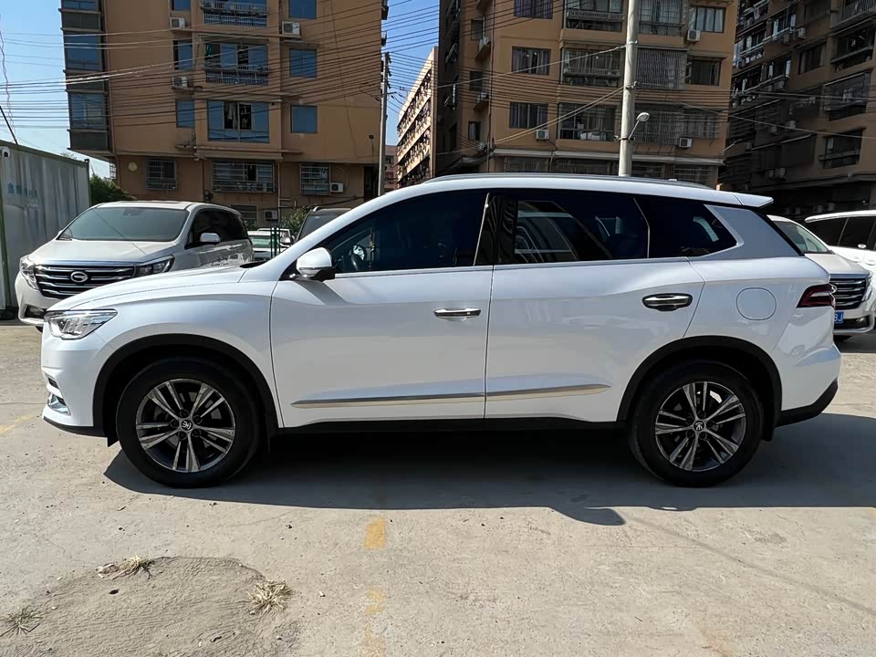 BYD Song Pro
