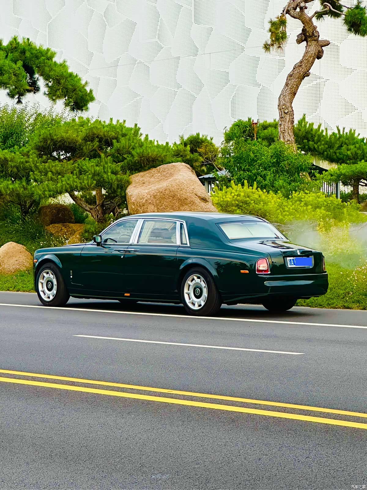 Rolls-Royce Phantom, 2008 7