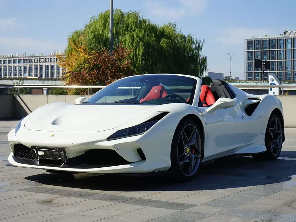 Ferrari F8