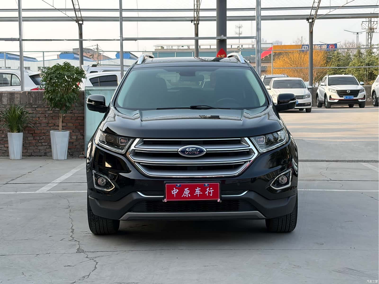 Ford Edge, 2018 2