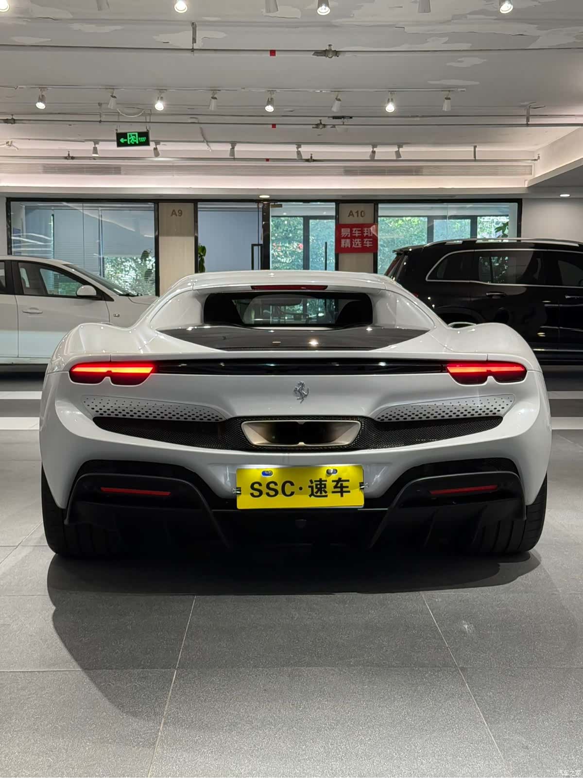 Ferrari 296, 2023 все фото