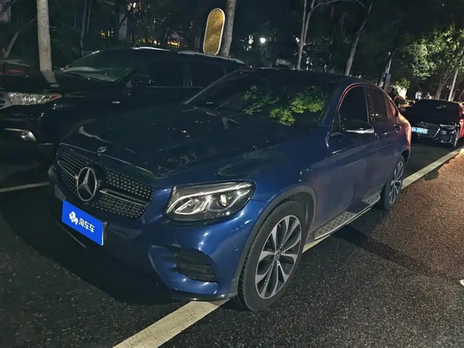 Mercedes-Benz GLC Coupe