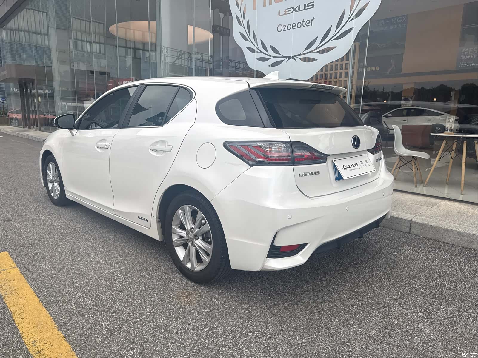 Lexus CT, 2017 12