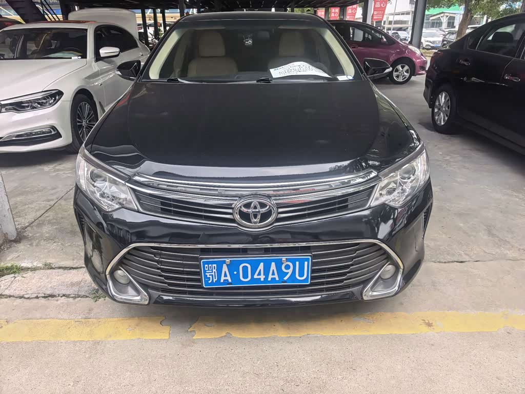 Toyota Camry 2015 2.0G Lead