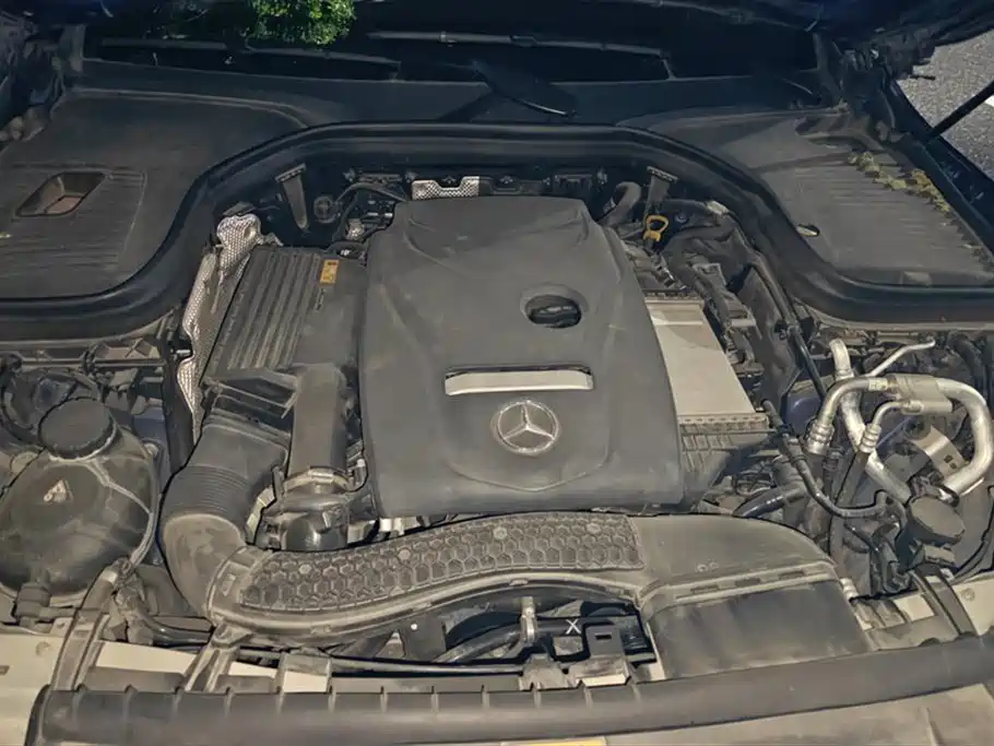 Mercedes-Benz GLC Coupe