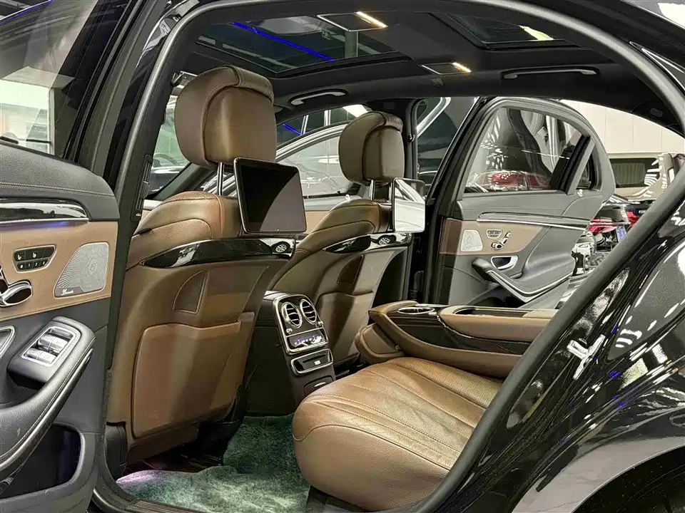 Mercedes-Benz S-class