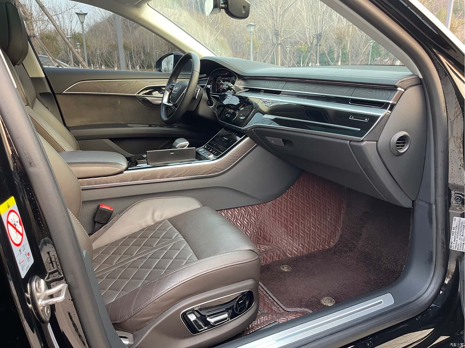 Audi A8L, 2021 12