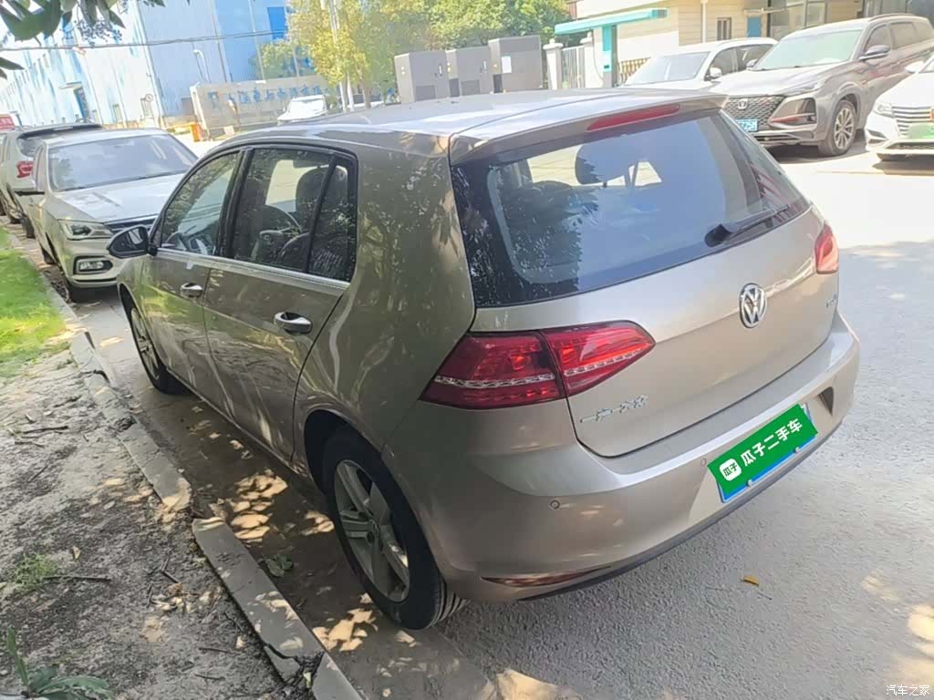 Volkswagen Golf, 2016 все фото