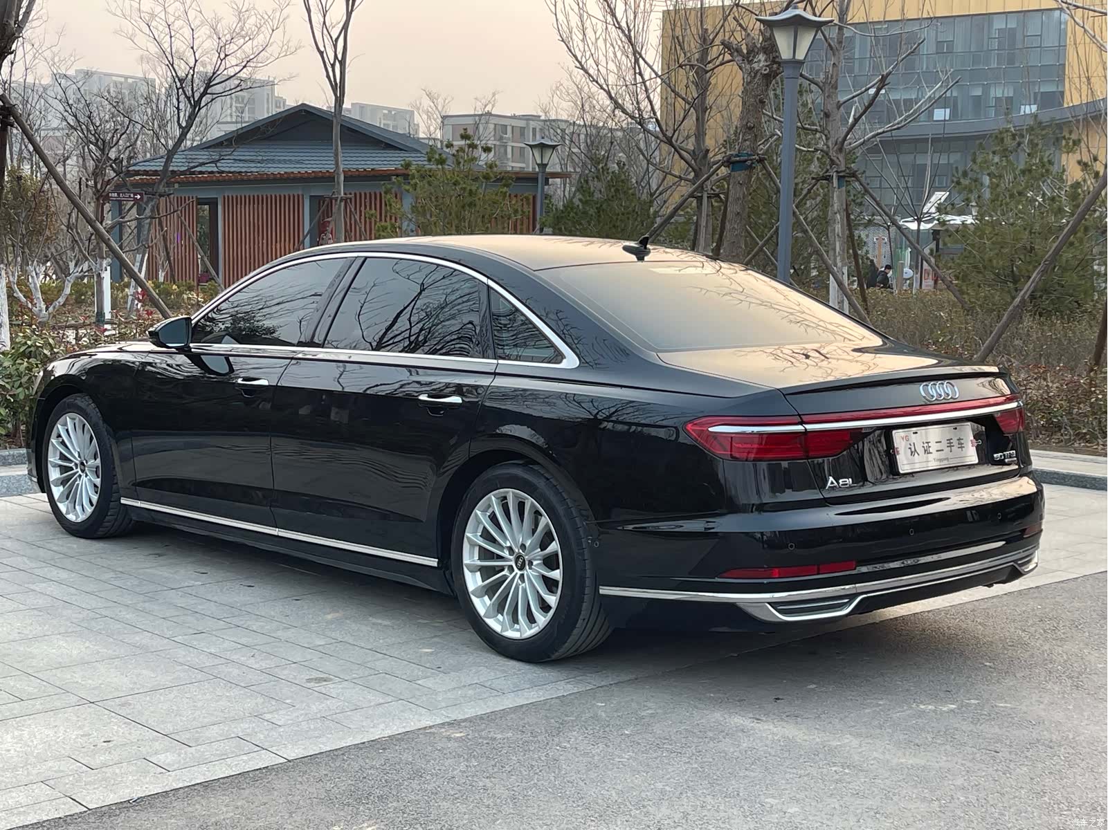 Audi A8L, 2021 16