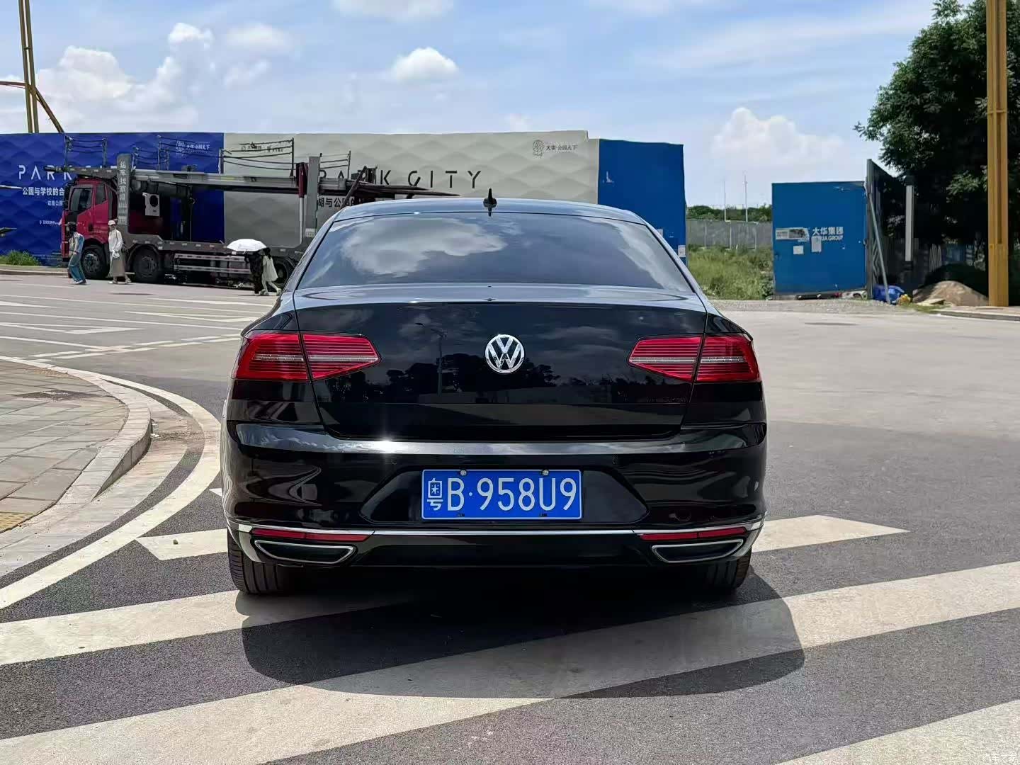 Volkswagen Magotan, 2017 9