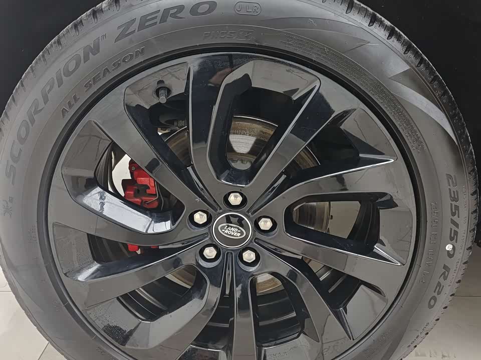 Land Rover Discover sports