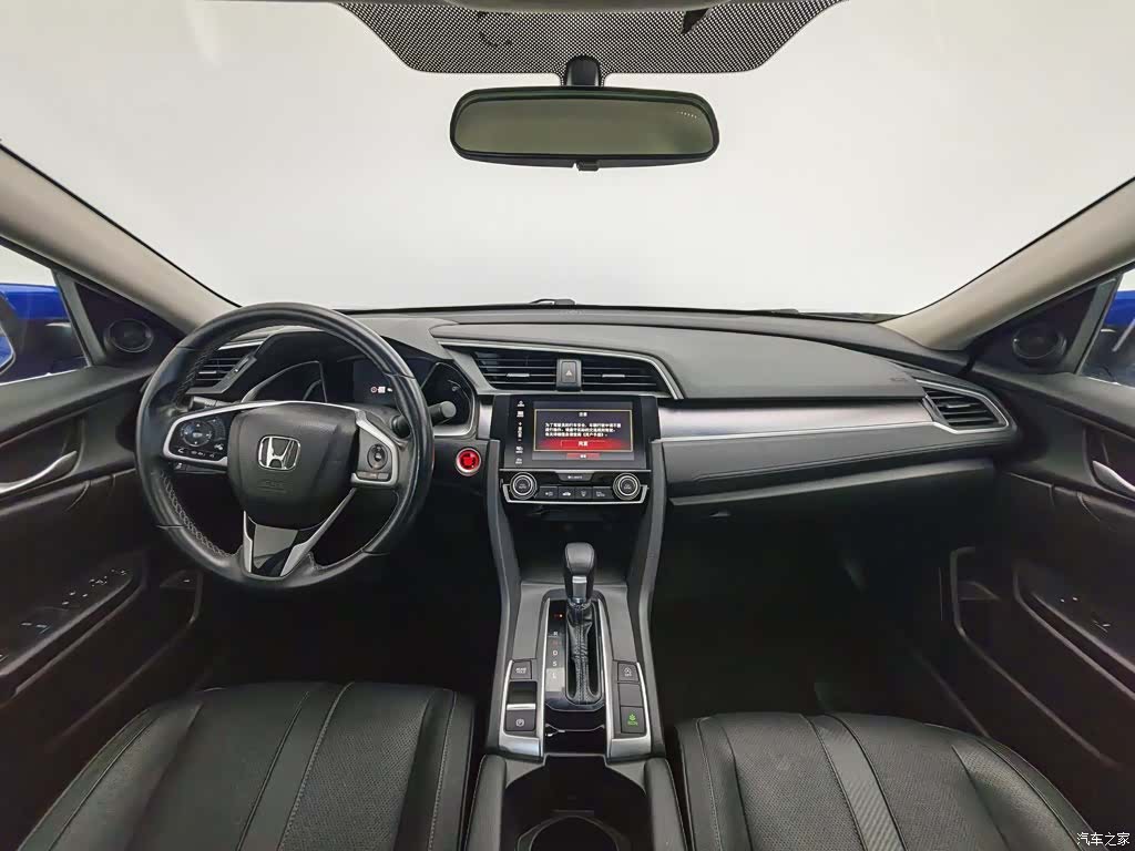 Honda Civic, 2017 все фото