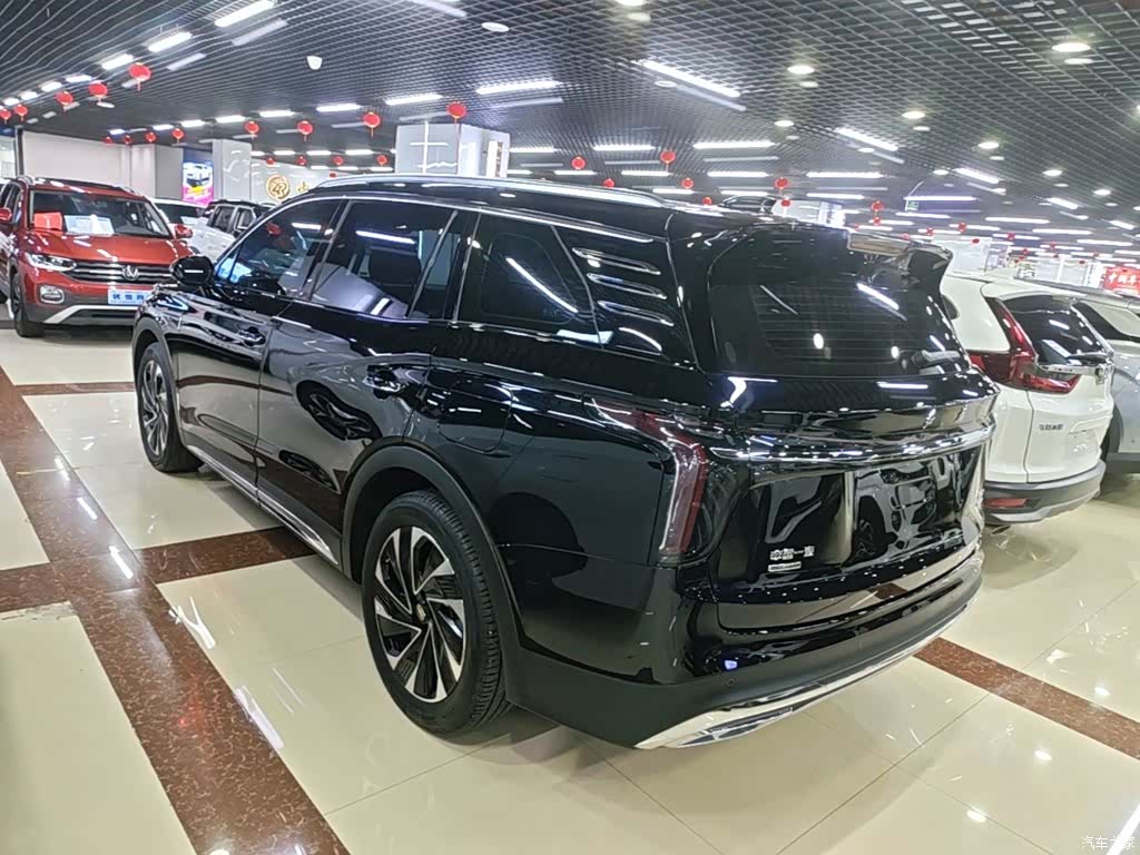 Hongqi HS7, 2024 все фото