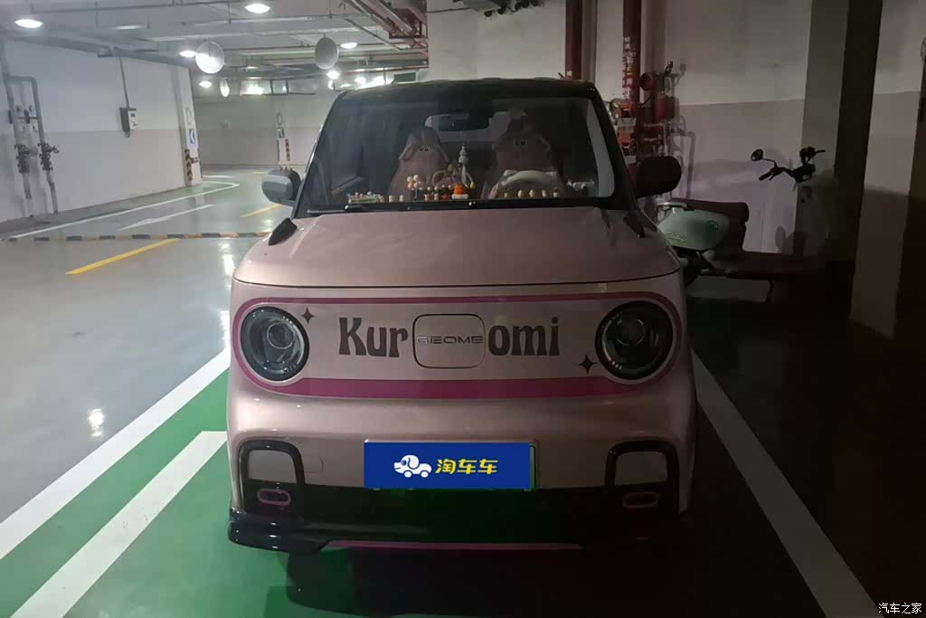 Geely Panda, 2025 2