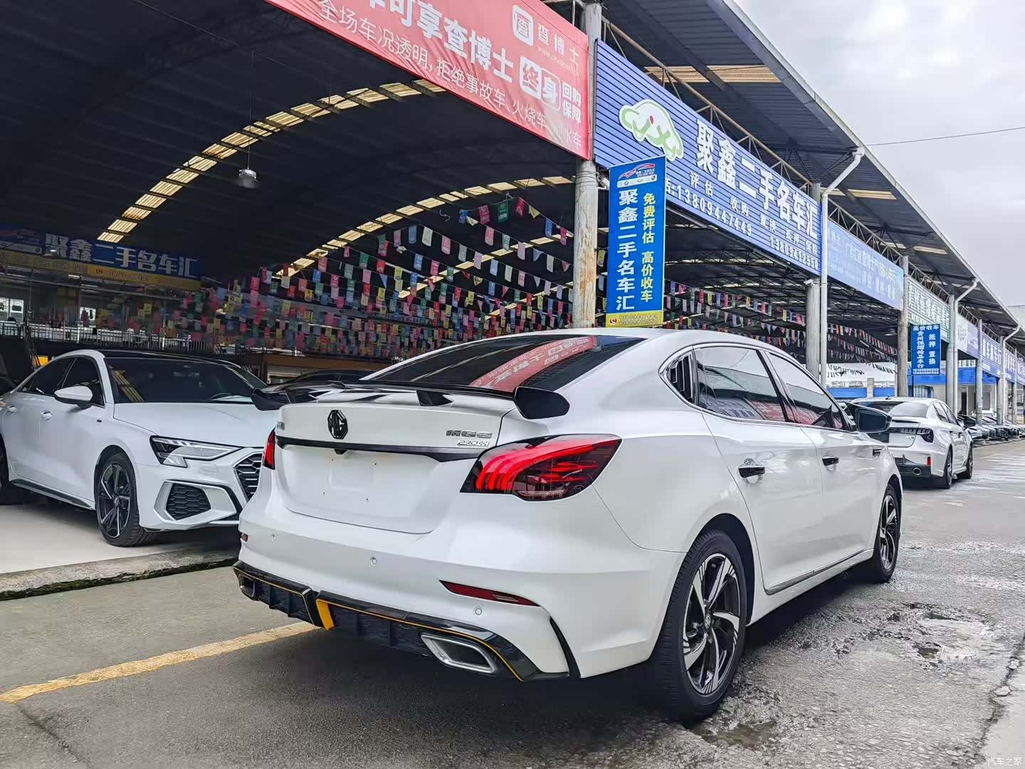 MG MG6, 2021 7