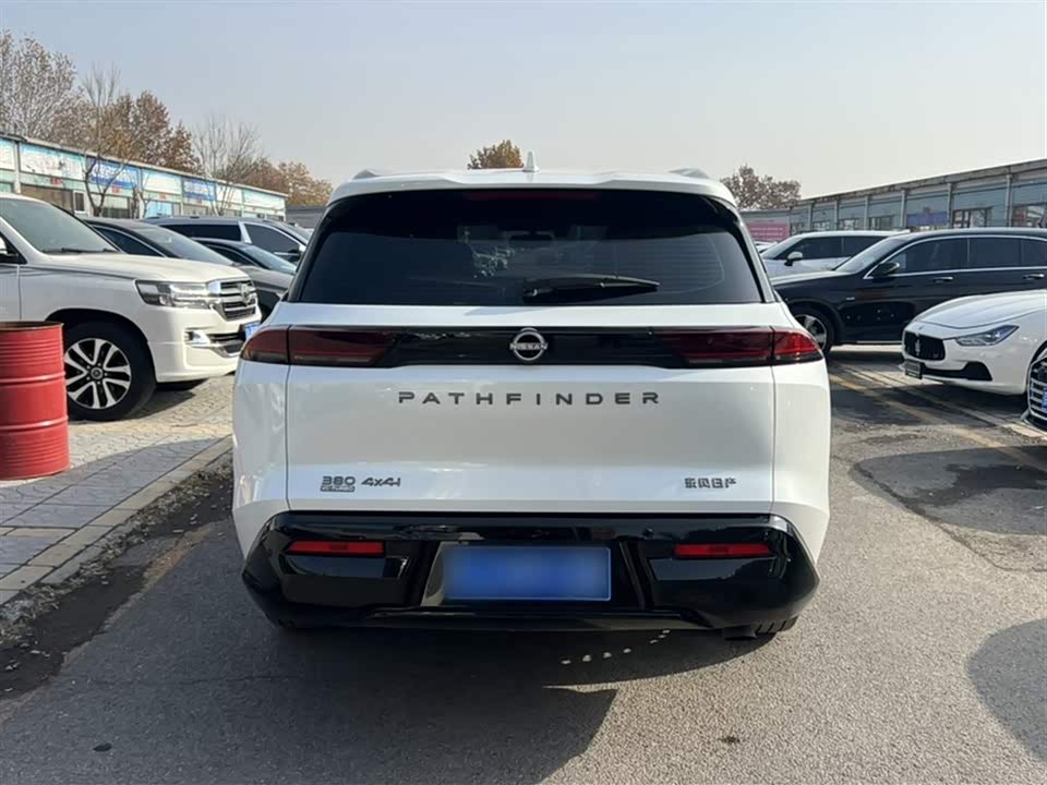 Nissan Exploring the land