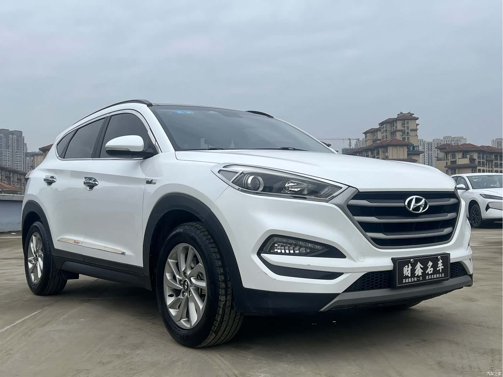 Hyundai Tucson, 2017 3