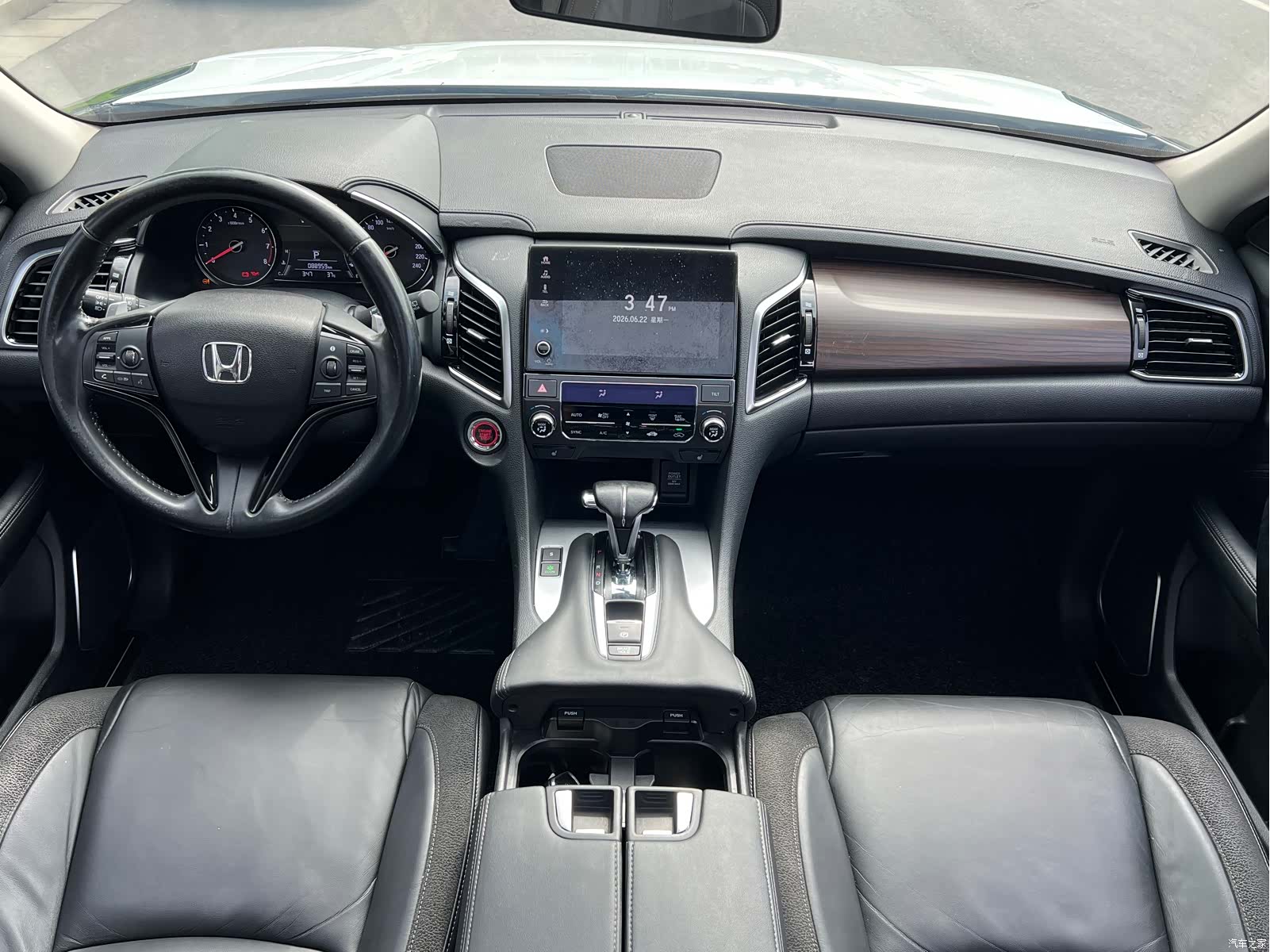 Honda Avancier, 2017 13