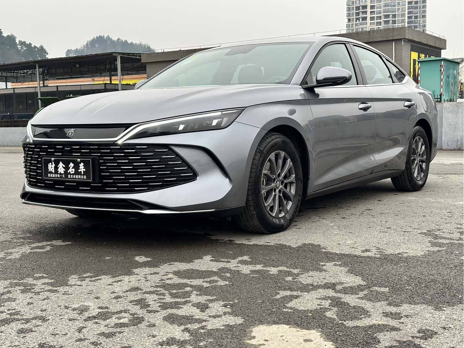 BYD Qin, 2024 1