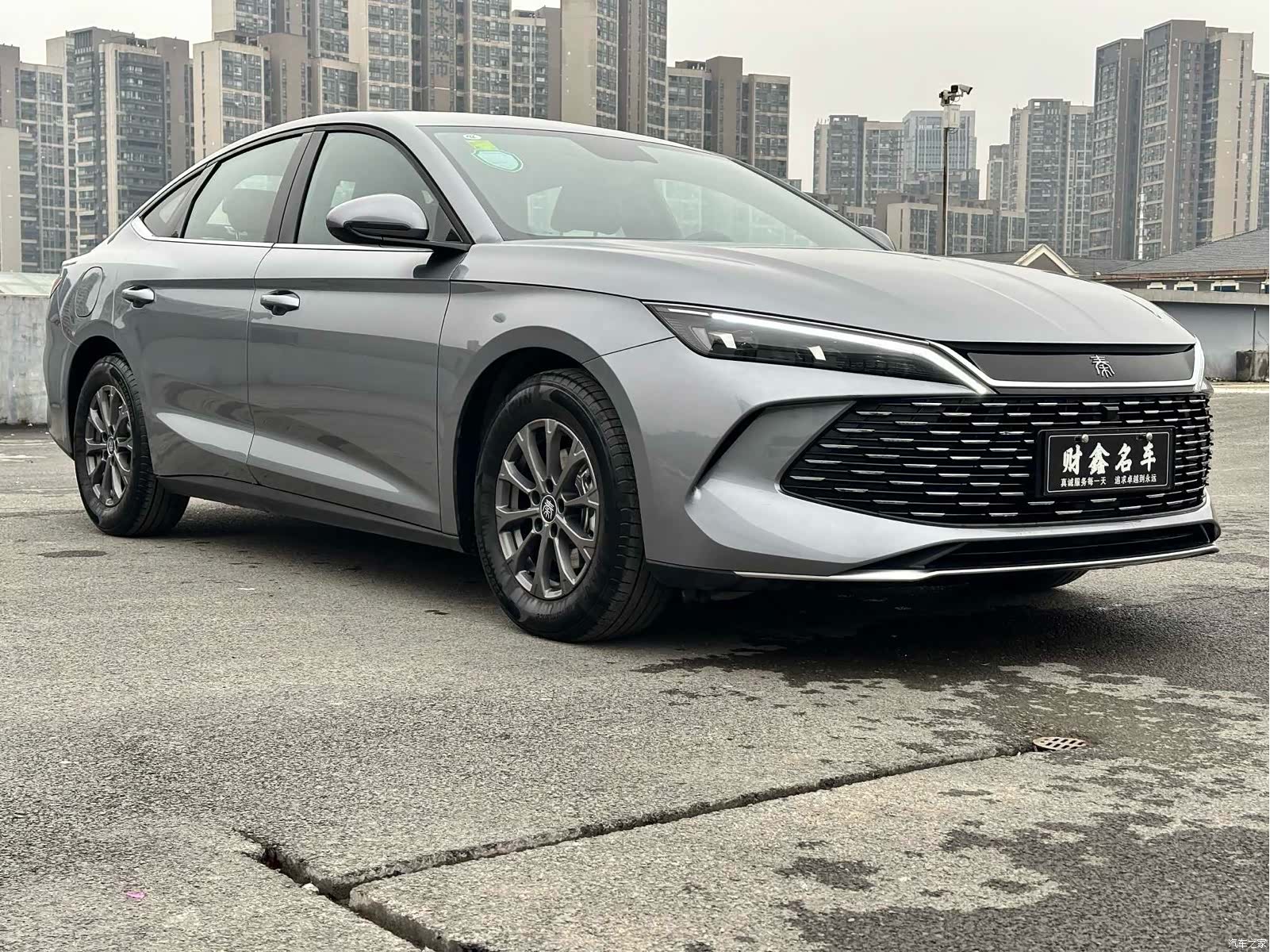 BYD Qin, 2024 3
