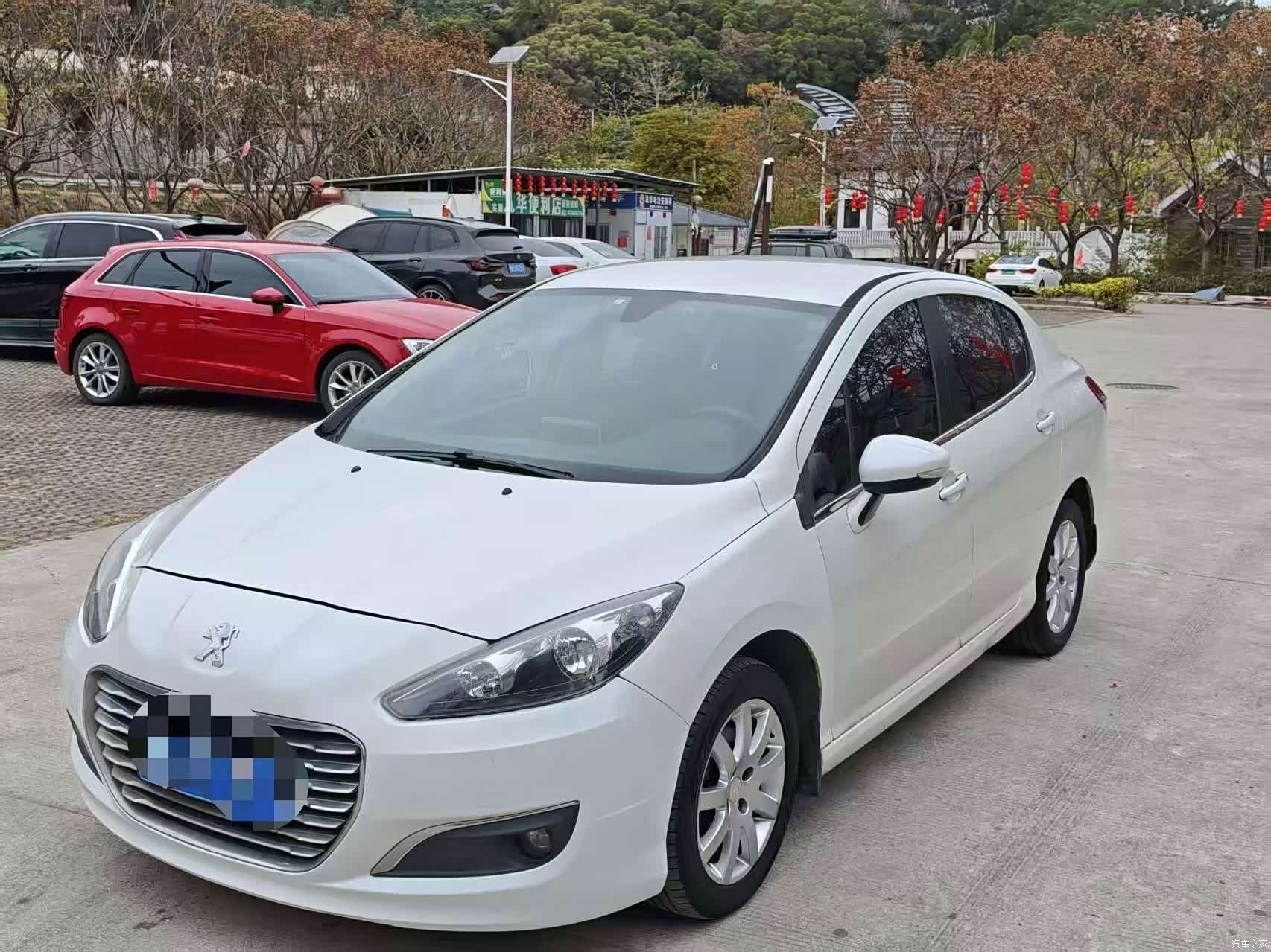 Peugeot 308, 2016 2
