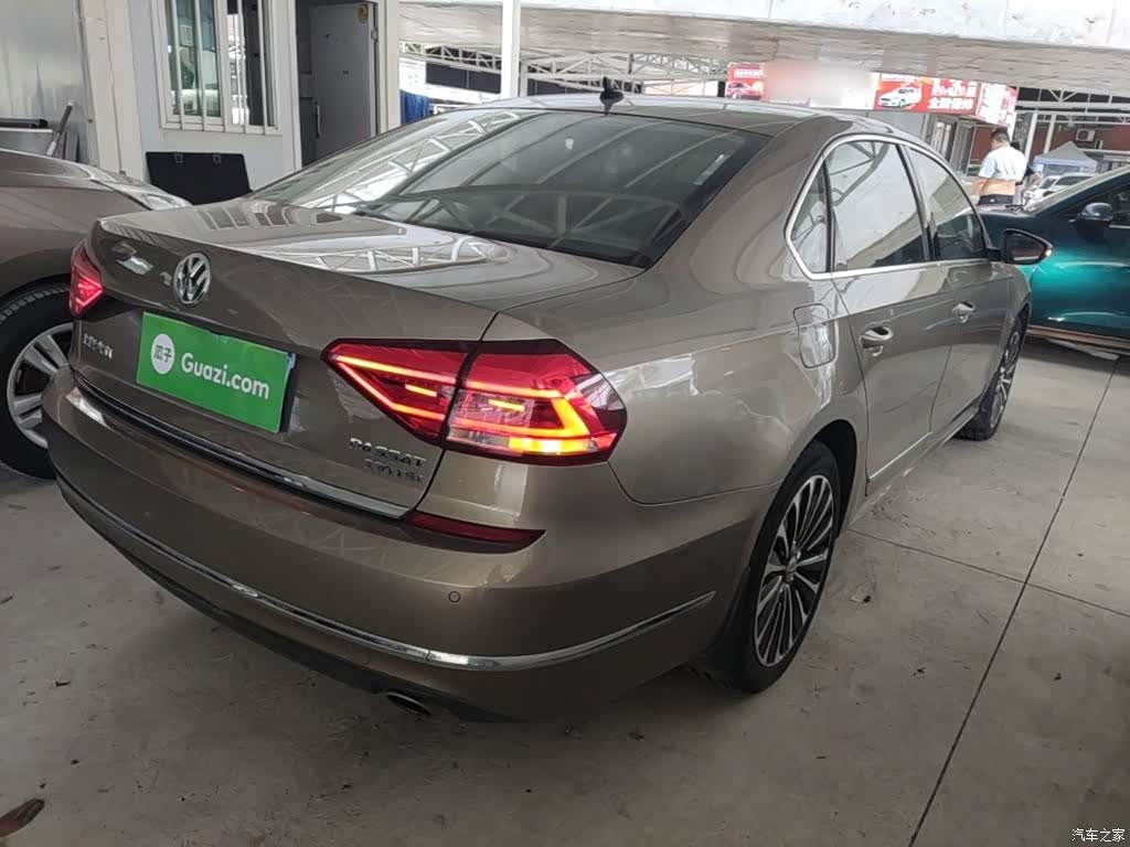 Volkswagen Passat, 2017 7