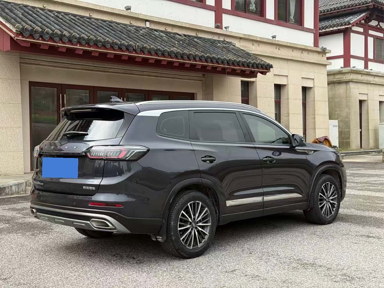 Chery Tiggo 8 Plus, 2022 4