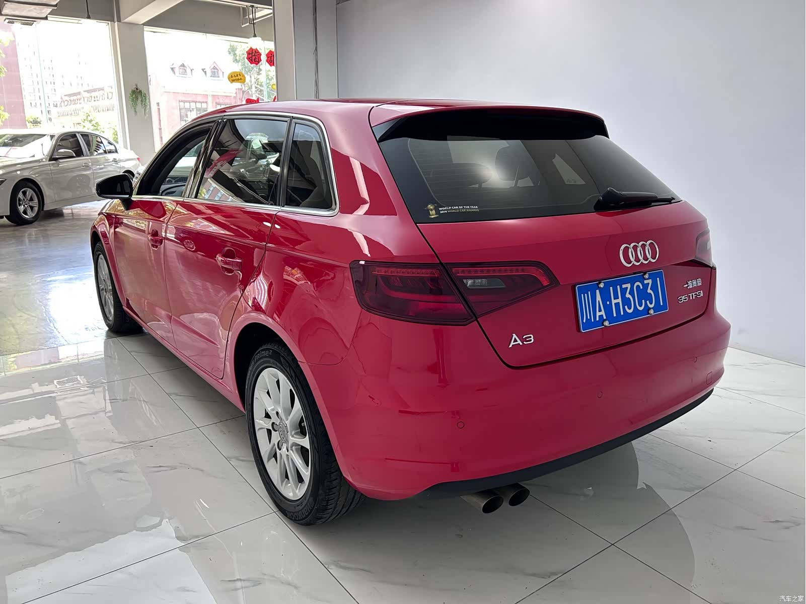 Audi A3, 2015 все фото