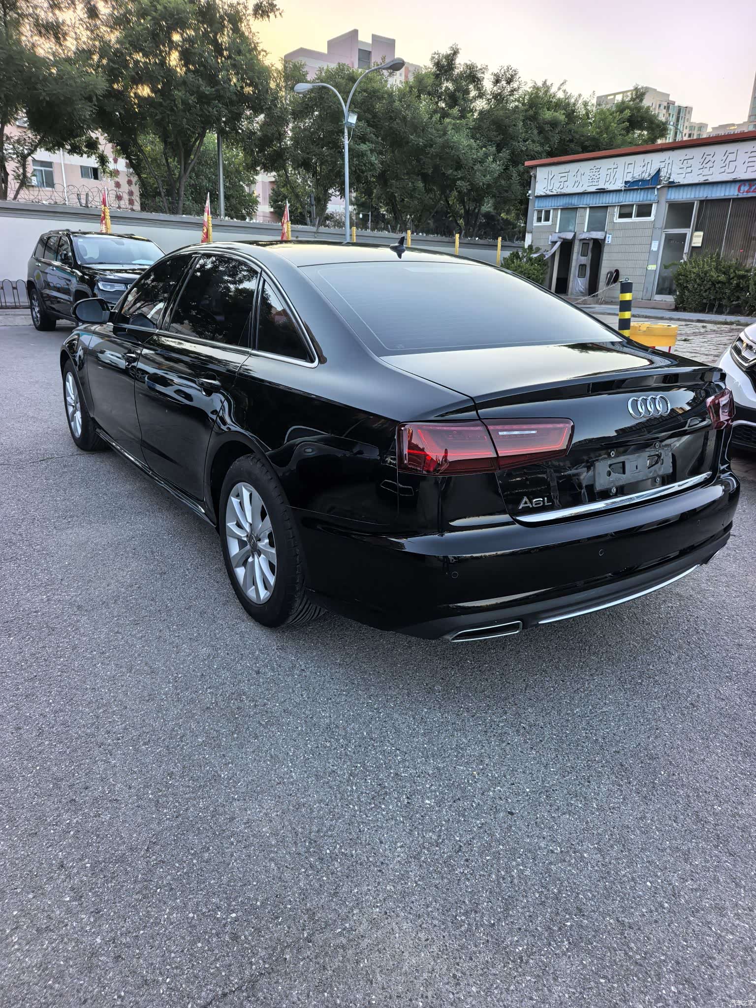 Audi A6L, 2017 4